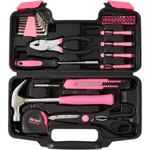 🛠️ Complete Home Repair Tool Set – Durable Steel Tools with Storage Case for DI